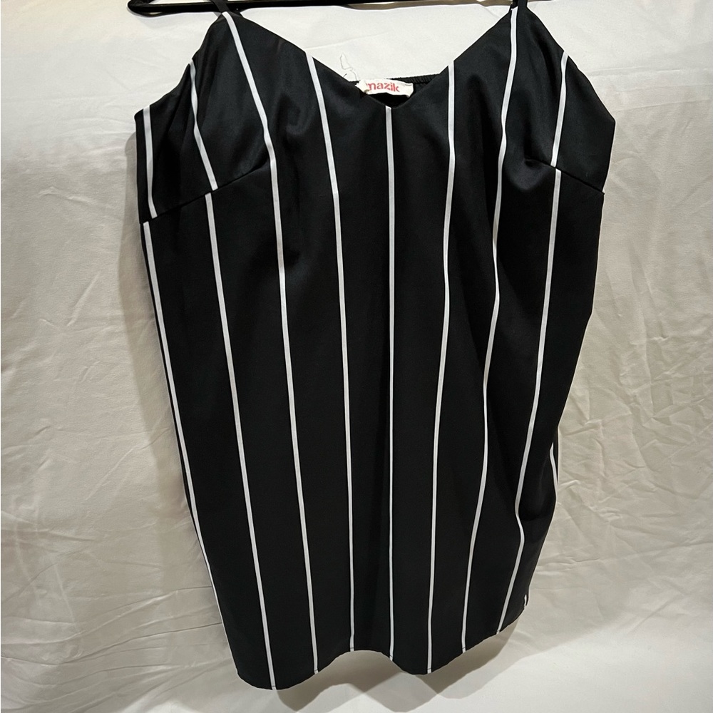 🖤🤍Mazik b&w striped sun dress🤍🖤